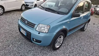 Usata Fiat Panda 4x4 Climbing 60 CV (44 kW) 2005 Bluazzurro Utilitaria