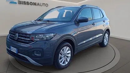 Begagnad VW T-Cross Style 95 HK (69 kW) 2021 Grå SUV