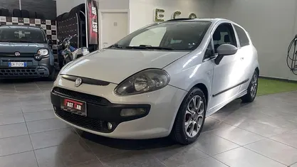 Usata Fiat Punto Evo Sport 90 CV (66 kW) 2010 Grigio Utilitaria