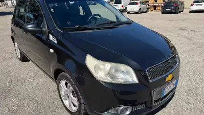 Usata Chevrolet Aveo LS 84 CV (61 kW) 2009 Nero Berlina