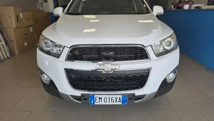 Usata Chevrolet Captiva LTZ 184 CV (135 kW) 2012 Bianco SUV