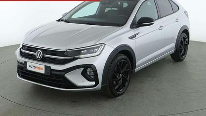 Używany VW Taigo R-line 150 KM (110 kW) 2023 Srebrny SUV