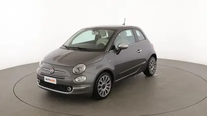 Usata Fiat 500 Lounge 95 CV (69 kW) 2018 Grigio Utilitaria