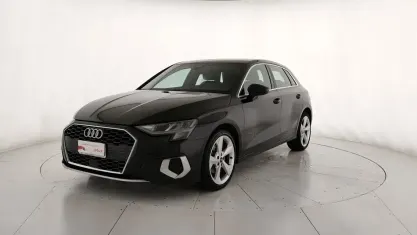 Usata Audi A3 Advanced 150 CV (110 kW) 2023 Grigio Berlina