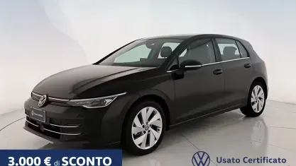 Begagnad VW Golf VIII Style 150 HK (110 kW) 2025 Svart Sedan