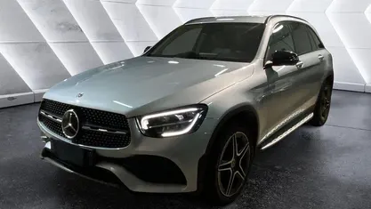 Argento Usata 2022 Mercedes GLC300e Premium SUV | 37.900 € (Super prezzo)