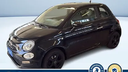 Usata Fiat 500 Pop 69 CV (50 kW) 2016 Nero pastello Berlina