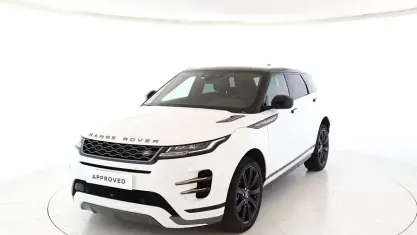 Usata Land Rover Range Rover evoque R-Dynamic 163 CV (119 kW) 2021 Bianco SUV
