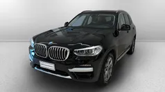 Black pastello Usata 2021 BMW X3 xLine SUV | 32.000 € (Ottimo prezzo)