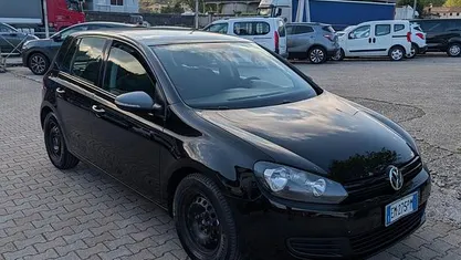 Usata VW Golf VII Highline 105 CV (77 kW) 2012 Berlina