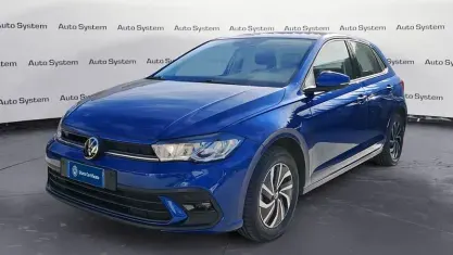 Usata VW Polo Life 95 CV (69 kW) 2025 Blu Utilitaria