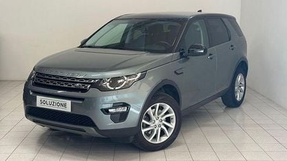 Gebraucht Land Rover Discovery Sport Pure 150 PS (110 kW) 2017 Grün SUV