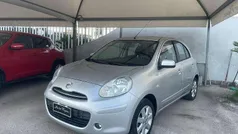 Argento Usata 2012 Nissan Micra S Due volumi | 3999 € (Buon prezzo)