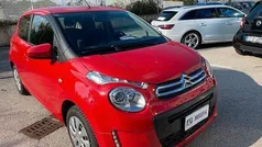 Rosso Usata 2020 Citroën C1 Feel Due volumi | 9500 € (Buon prezzo)