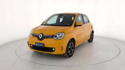 Usata Renault Twingo Intens 65 CV (47 kW) 2021 Giallo metallizzato Utilitaria
