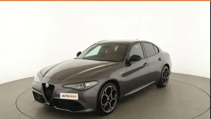 Usata Alfa Romeo Giulia Veloce 280 CV (205 kW) 2022 Grigio Berlina