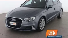 Grigio Usata 2018 Audi A3 Sport Tre volumi | 17.099 € (Buon prezzo)