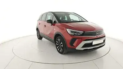 Usata Opel Crossland Elegance 110 CV (80 kW) 2024 Rosso SUV