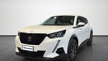 Bianco Usata 2021 Peugeot 2008 Active SUV | 15.560 € (Ottimo prezzo)