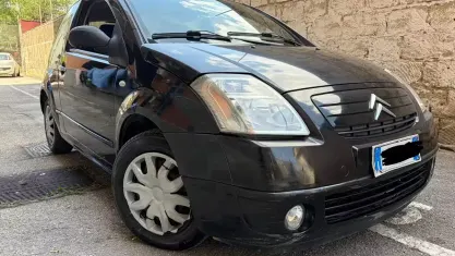 Usata Citroën C2 68 CV (50 kW) 2009 Nero Utilitaria