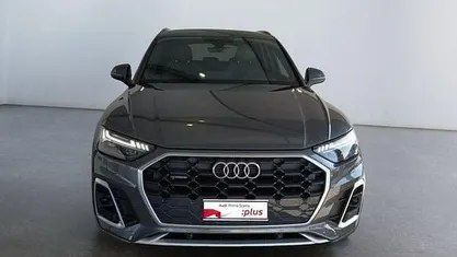 Usata Audi Q5 S-line plus 204 CV (150 kW) 2024 Grigio SUV