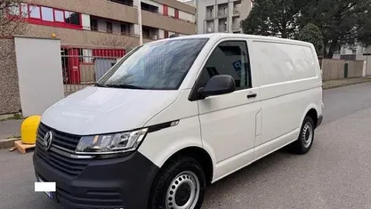 Usata VW T6.1 110 CV (80 kW) 2021 Bianco Furgone