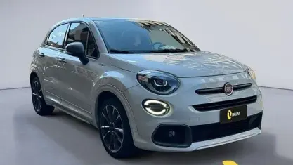 Usata Fiat 500X Sport 150 CV (110 kW) 2020 Bianco SUV