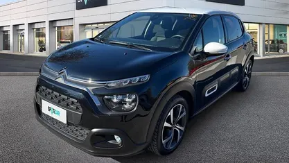 Nero Usata 2022 Citroën C3 PureTech Due volumi | 12.000 € (Buon prezzo)