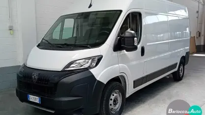Usata Peugeot Boxer S 140 CV (102 kW) 2024 Bianco Furgone