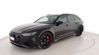 Usata Audi RS6 Performance 630 CV (463 kW) 2024 Nero metallizzato Station wagon