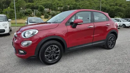 Usata Fiat 500X Business 95 CV (69 kW) 2017 Rosso SUV