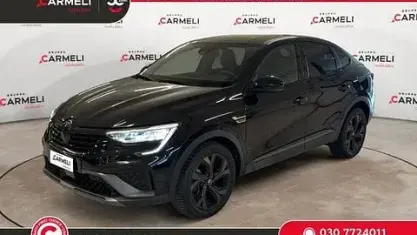 Usata Renault Arkana Engineered 143 CV (105 kW) 2023 Nero SUV
