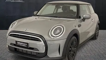 Usata Mini ONE Classic 75 CV (55 kW) 2021 Gray Utilitaria
