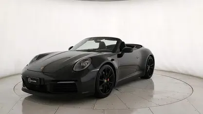 Usata Porsche 911 Carrera 4S Cabriolet 450 CV (330 kW) 2021 Nero Cabrio