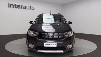 Occasion Dacia Sandero Stepway 90 ch (66 kW) 2020 Noir Berline