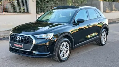 Usata Audi Q3 Advanced 150 CV (110 kW) 2020 Nero SUV