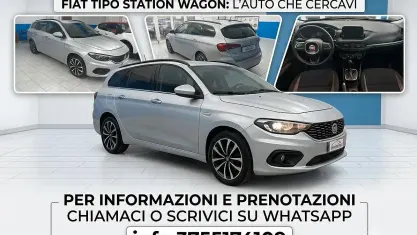 Usata Fiat Tipo 120 CV (88 kW) 2017 Grigio Station wagon