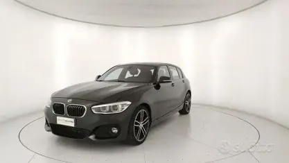 Begagnad BMW 114 M Sport 95 HK (69 kW) 2018 Svart Halvkombi