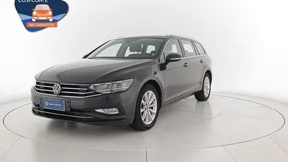 Manganese grey metallizzato Usata 2021 VW Passat Business Station wagon | 20.500 € (Buon prezzo)