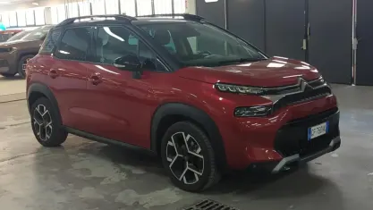 Usata Citroën C3 Aircross Shine 120 CV (88 kW) 2021 Rosso tetto nero SUV