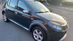 Grigio Usata 2011 Dacia Sandero Stepway Due volumi | 3500 € (Buon prezzo)