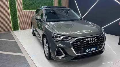 Usata Audi Q3 Sportback S-Line 2021 Grigio SUV