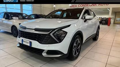 Begagnad Kia Sportage 136 HK (100 kW) 2025 Vit SUV