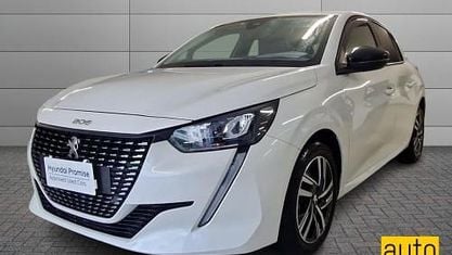 Gebraucht Peugeot 208 GT-line 102 PS (75 kW) 2022 Weiß Kleinwagen