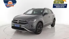 Indium grey metallizzato deep Usata 2022 VW T-Roc Style SUV | 22.500 € (Buon prezzo)