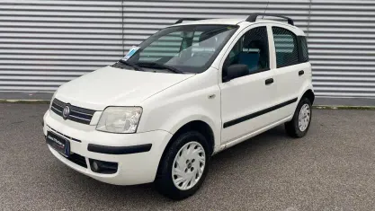 Usata Fiat Panda Dynamic 60 CV (44 kW) 2009 Bianco Utilitaria