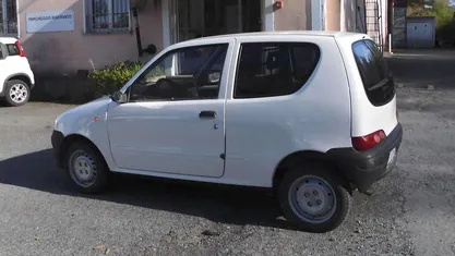 Bianco Usata 2000 Fiat 600 Furgone | 2000 €