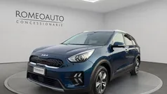 Smoke blue pastello Usata 2022 Kia Niro Style SUV | 19.900 € (Buon prezzo)