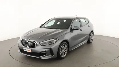 Usata BMW 118 M Sport 136 CV (100 kW) 2022 Grigio Utilitaria