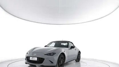 Usata Mazda MX5 Homura-Line 132 CV (97 kW) 2025 Grigio Cabrio